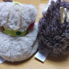 【新品未使用】Hugfun International　ぬいぐるみ　２つセットの画像