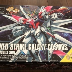 お話中 ガンダム  プラモ組立途中品
