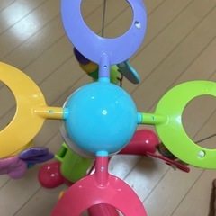 トイローヤル　やすらぎふわふわメリー　ベビーメリーの画像
