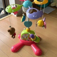 トイローヤル　やすらぎふわふわメリー　ベビーメリー