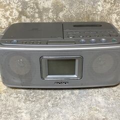 【Ｇ605】SONY /ソニー/ CDラジオカセットコーダー /...