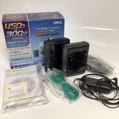NEC ワイヤレスルータ親子機セットPA-WR9500N-HP/E