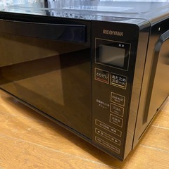 2020年製🍁アイリスオーヤマ 電子レンジ 18L 単機能 フラ...