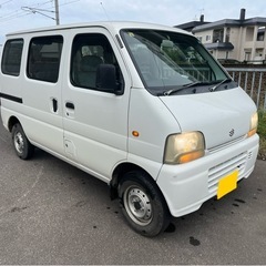 【ご成約】車検R8年10月❗️エブリィMT❗️DA62V❗️