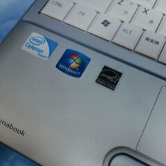 HDD無し　ジャンク扱い東芝 dynabook BX／31KKS PABX31KLTKS 　ACアダプター付きの画像
