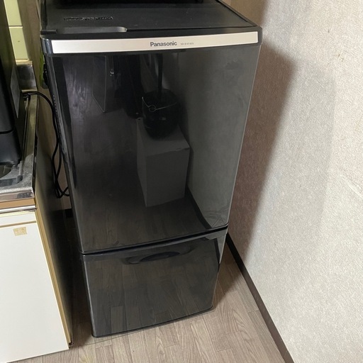 Panasonic   黒　冷蔵庫