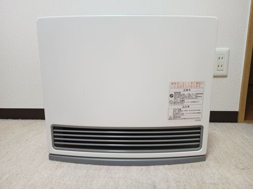 【中古美品】都市ガス用ガスファンヒーター