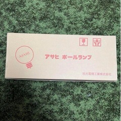 アサヒ ボールランプ 旭光電機工業　旭ボール球G95　GW100V57W/95の画像