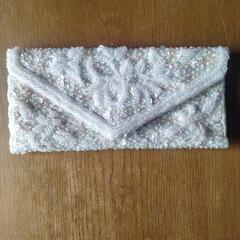 スパンコールの手持ちバッグ(ポーチ？)