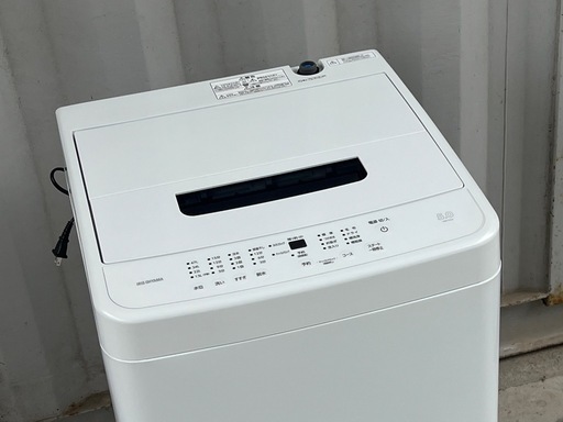 P119J◇アイリス 2024年製◇洗濯機◇5.0kg◇槽乾燥◇IAW-T504