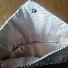 スパンコールの手持ちバッグ(ポーチ？)の画像