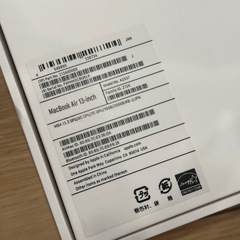 Apple MacBook Air 13-inch (A2337) スペースグレー 256GB 16GBの画像