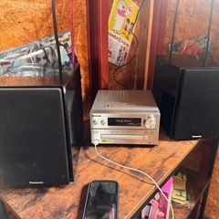 ミニコンポ　Panasonic SA-PMX9