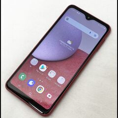 美品 Galaxy A23 5G SCG18 レッド (au 〇...