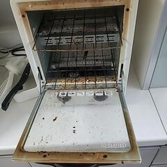 お話中【訳あり】オーブントースター　縦型の画像