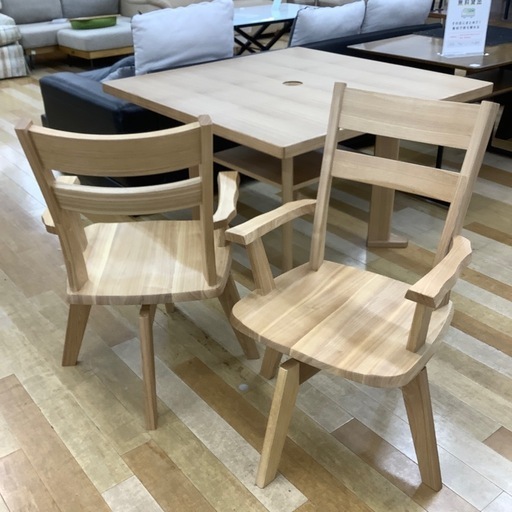 【トレファク ラパーク岸和田店】ダイニング3点セット　入荷しました。