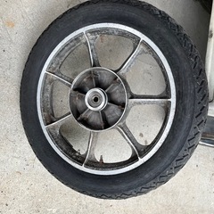 kz1000 リヤ18インチホイール 　