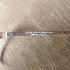 Zoffのクリアサングラスの画像