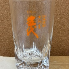 未使用◆お湯割りグラス◆焼酎用◆五代◆６客セット