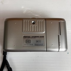 s1004603 動作未確認 カバー付き PENTAX DIGIBINO DB100 デジタルカメラ機能付き双眼鏡 デジカメ 双眼鏡 珍品 撮影 ライブ 中古品の画像