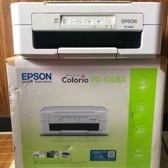 EPSONカラープリンターPX-048A