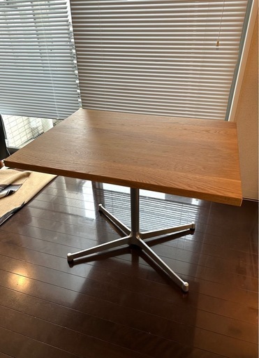 greeniche カフェテーブル インテリア グリニッチ  オーク　10/17,18引取希望