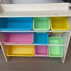 おもちゃ収納　