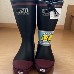 紳士長靴・・新品タグ付き