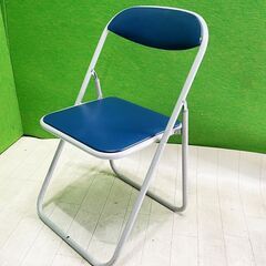 ５脚セット！【オカムラ】　折りたたみイス　パイプイス　多少すれあり　■U-953の画像