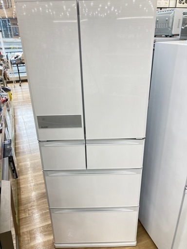 【トレファク高槻店】安心の1年間保証！取りに来れる方限定！MITUBISHI（三菱）の6ドア冷蔵庫のご紹介です！