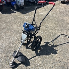 ☆中古品  【ASALITE】 AS-40KLRHA 手押し式草刈機 VIVy びびー 【VIVｙエンジン搭載】【ナイロンカッター仕様】【30クラス以上】☆の画像