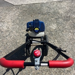 ☆中古品  【ASALITE】 AS-40KLRHA 手押し式草刈機 VIVy びびー 【VIVｙエンジン搭載】【ナイロンカッター仕様】【30クラス以上】☆の画像