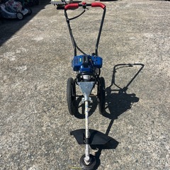 ☆中古品  【ASALITE】 AS-40KLRHA 手押し式草刈機 VIVy びびー 【VIVｙエンジン搭載】【ナイロンカッター仕様】【30クラス以上】☆の画像