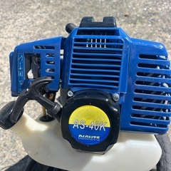 ☆中古品  【ASALITE】 AS-40KLRHA 手押し式草刈機 VIVy びびー 【VIVｙエンジン搭載】【ナイロンカッター仕様】【30クラス以上】☆の画像