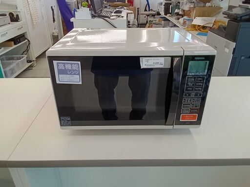 ★ジモティ割あり★TOSHIBA  電子レンジ 17年製   動作確認／クリーニング済み TC1612