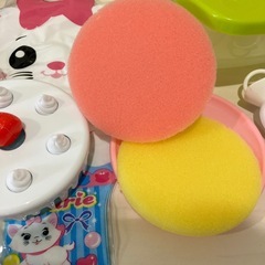 知育デコレーションケーキキット　膨らますスティックバルーンの画像