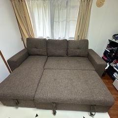 3人がけソファーの画像