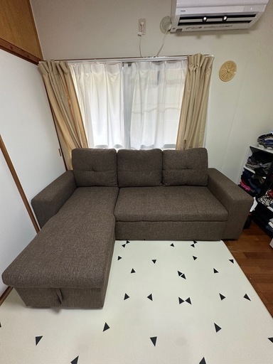 3人がけソファー