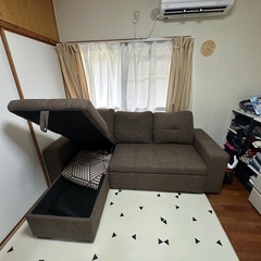 3人がけソファーの画像