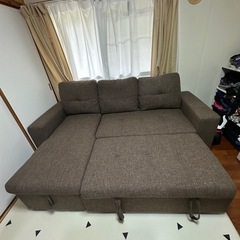 3人がけソファーの画像