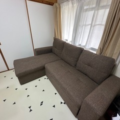 3人がけソファーの画像