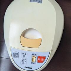 電気ポットの画像