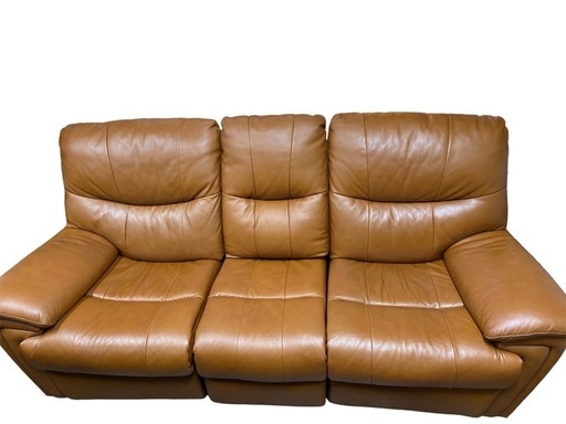 YAMADAオリジナル電動リクライニングソファ3人掛けUSBポート搭載