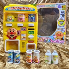 アンパンマン 自動販売機 完全動作品