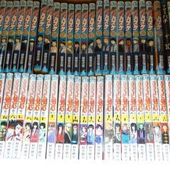 ★約500冊★少年漫画★ 銀魂　るろうに剣心　黒子のバスケ　咲　スクールランブル　BAKUMAN　瀬戸の花嫁　まとめ　大量の画像
