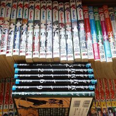 ★約500冊★少年漫画★ 銀魂　るろうに剣心　黒子のバスケ　咲　スクールランブル　BAKUMAN　瀬戸の花嫁　まとめ　大量の画像