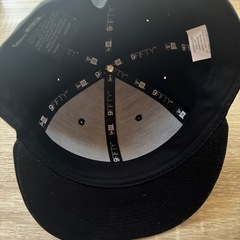 ニューエラ　無地　帽子の画像