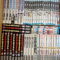 ★約500冊★少年漫画★ 銀魂　るろうに剣心　黒子のバスケ　咲　スクールランブル　BAKUMAN　瀬戸の花嫁　まとめ　大量の画像