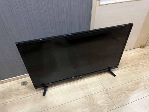 Hisense LED液晶テレビ モニター 32型2019年製 (リコモン･モニターコード･アンテナコード無)