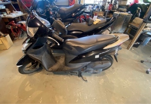 【決まりました】HONDA DIO110 自賠責9年まで